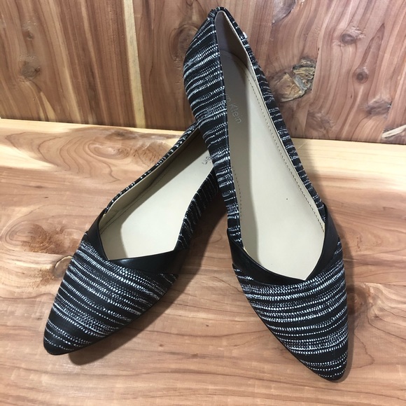 Calvin Klein Shoes - Calvin Klein - Breanna Striped Flats